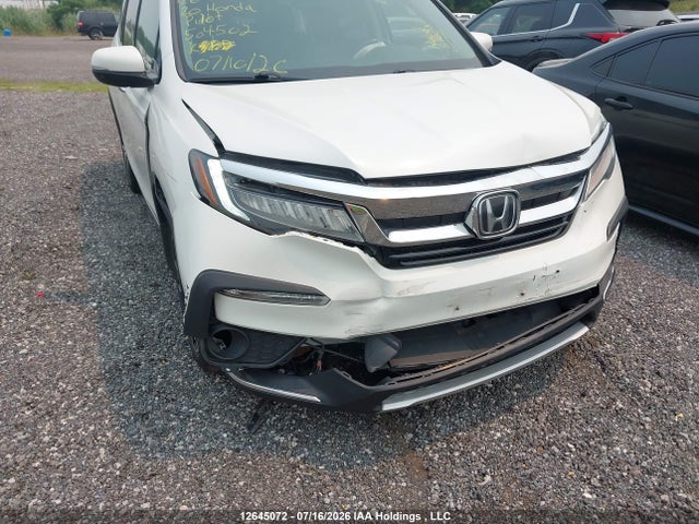 5FNYF6H94LB504502 Honda Pilot Touring 8p