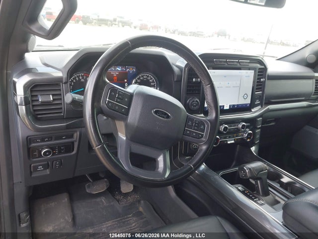 12645075 :رقم المزاد ، 1FTFW1E5XPFC82366 vin ، 2023 Ford F150 Supercrew مزاد بيع