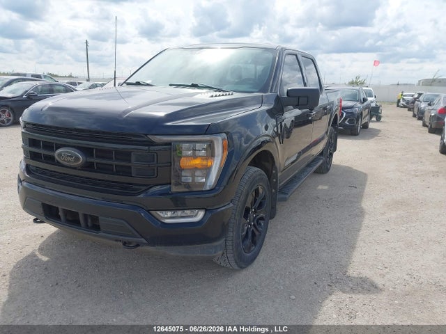 12645075 :رقم المزاد ، 1FTFW1E5XPFC82366 vin ، 2023 Ford F150 Supercrew مزاد بيع