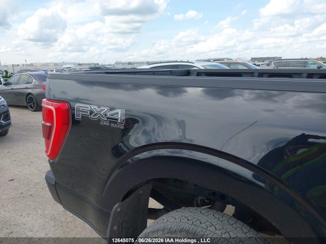 12645075 :رقم المزاد ، 1FTFW1E5XPFC82366 vin ، 2023 Ford F150 Supercrew مزاد بيع
