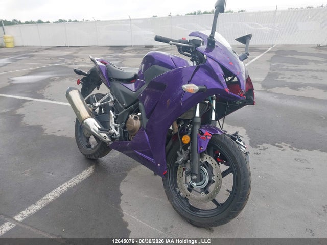 Продажа на аукционе авто 2018 Honda Cbr300 Ra, vin: MLHNC5164J5400075, номер лота: 12645076