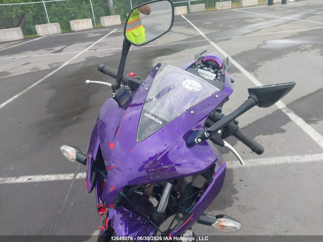 Продаж на аукціоні авто 2018 Honda Cbr300 Ra, vin: MLHNC5164J5400075, номер лоту: 12645076
