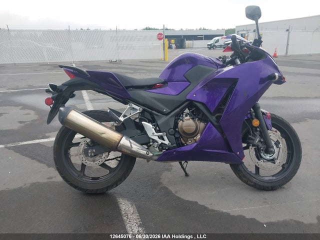 Продаж на аукціоні авто 2018 Honda Cbr300 Ra, vin: MLHNC5164J5400075, номер лоту: 12645076