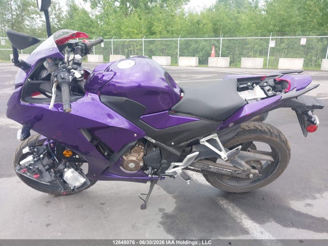Продаж на аукціоні авто 2018 Honda Cbr300 Ra, vin: MLHNC5164J5400075, номер лоту: 12645076