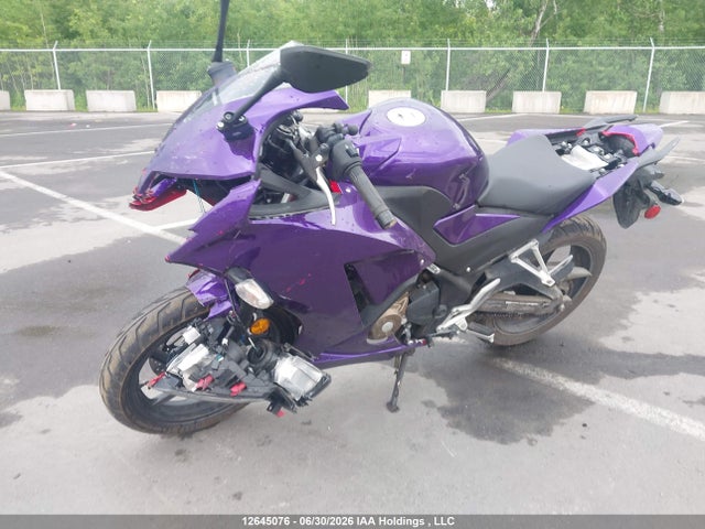 Продаж на аукціоні авто 2018 Honda Cbr300 Ra, vin: MLHNC5164J5400075, номер лоту: 12645076