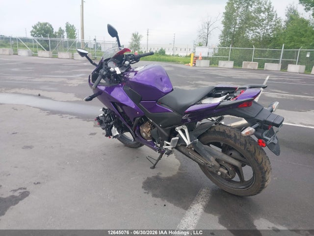 Продаж на аукціоні авто 2018 Honda Cbr300 Ra, vin: MLHNC5164J5400075, номер лоту: 12645076