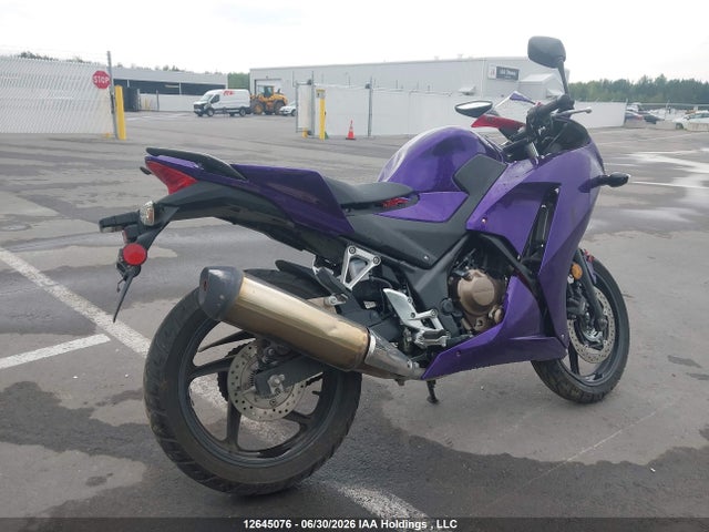 Продаж на аукціоні авто 2018 Honda Cbr300 Ra, vin: MLHNC5164J5400075, номер лоту: 12645076