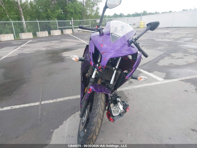 Продаж на аукціоні авто 2018 Honda Cbr300 Ra, vin: MLHNC5164J5400075, номер лоту: 12645076