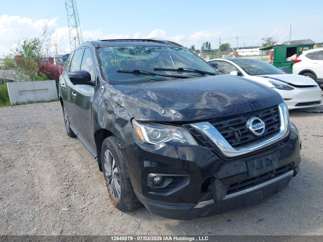 Nissan Pathfinder S/sv/sl/platinum 2018 5N1DR2MM0JC645176 главное изображение