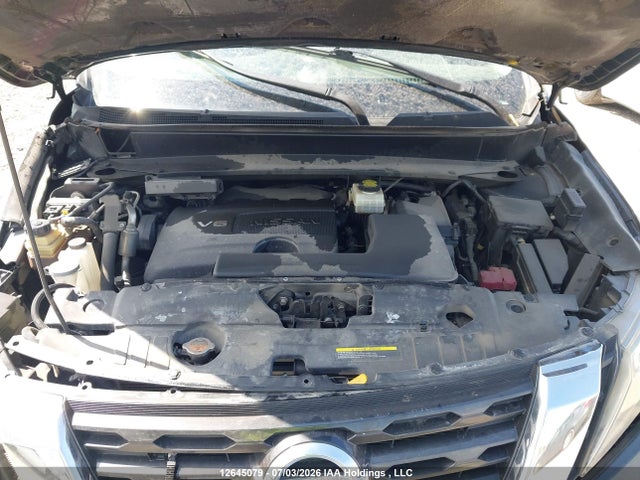 5N1DR2MM0JC645176 Nissan Pathfinder S/sv/sl/platinum