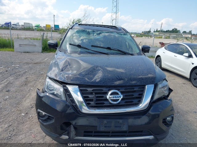 5N1DR2MM0JC645176 Nissan Pathfinder S/sv/sl/platinum