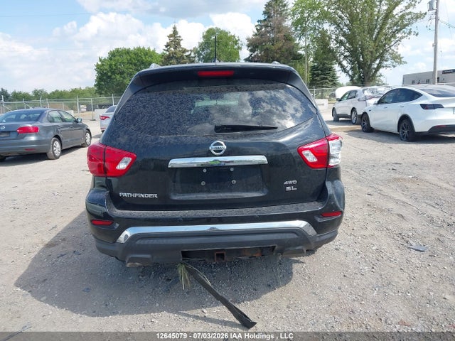 5N1DR2MM0JC645176 Nissan Pathfinder S/sv/sl/platinum