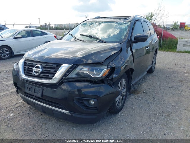 5N1DR2MM0JC645176 Nissan Pathfinder S/sv/sl/platinum