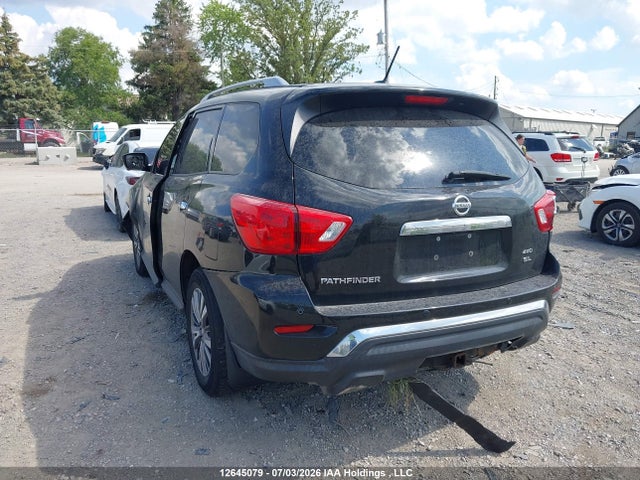 5N1DR2MM0JC645176 Nissan Pathfinder S/sv/sl/platinum