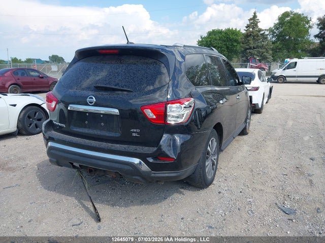 5N1DR2MM0JC645176 Nissan Pathfinder S/sv/sl/platinum