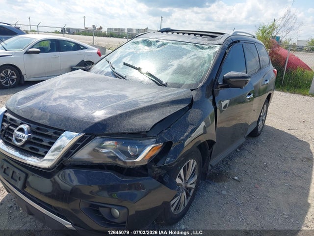 5N1DR2MM0JC645176 Nissan Pathfinder S/sv/sl/platinum