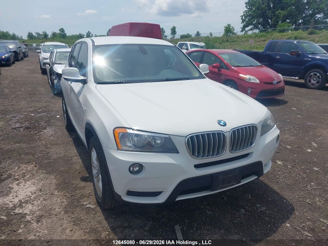 12645080 :رقم المزاد ، 5UXWX5C52CL718581 vin ، 2012 Bmw X3 2.8i مزاد بيع