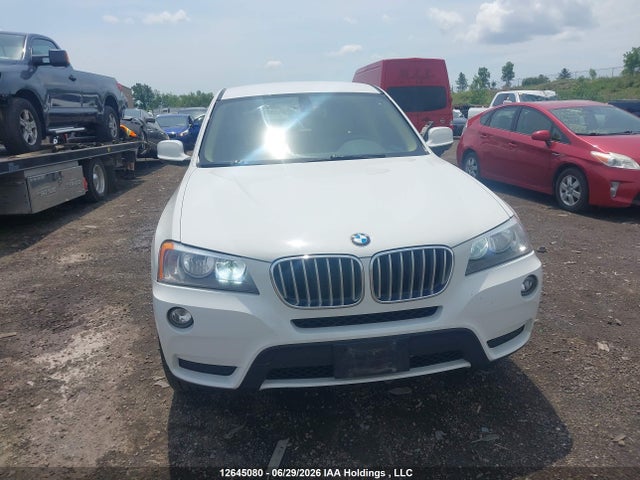 2012 Bmw X3 2.8i მანქანა იყიდება აუქციონზე, vin: 5UXWX5C52CL718581, აუქციონის ნომერი: 12645080