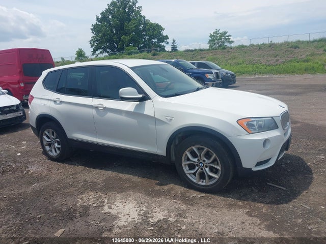 2012 Bmw X3 2.8i მანქანა იყიდება აუქციონზე, vin: 5UXWX5C52CL718581, აუქციონის ნომერი: 12645080