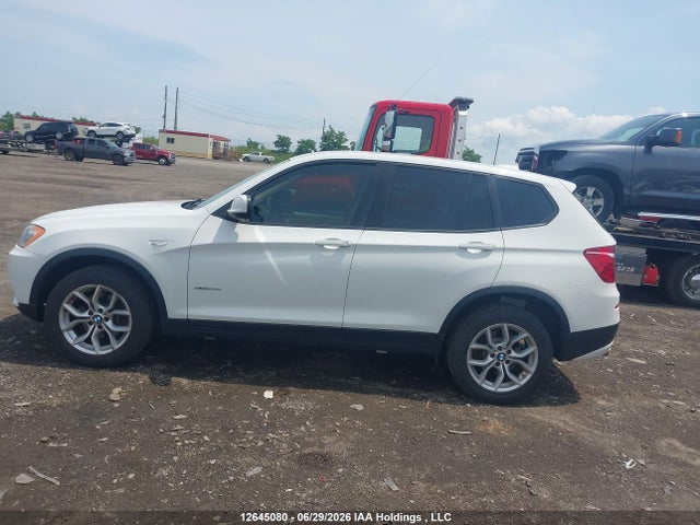 2012 Bmw X3 2.8i მანქანა იყიდება აუქციონზე, vin: 5UXWX5C52CL718581, აუქციონის ნომერი: 12645080