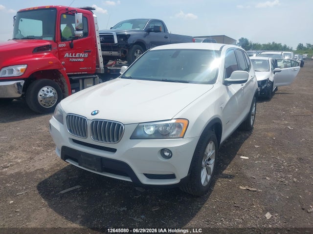 2012 Bmw X3 2.8i მანქანა იყიდება აუქციონზე, vin: 5UXWX5C52CL718581, აუქციონის ნომერი: 12645080