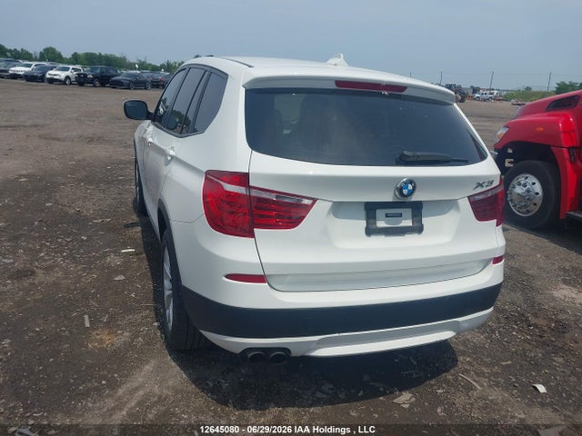 2012 Bmw X3 2.8i მანქანა იყიდება აუქციონზე, vin: 5UXWX5C52CL718581, აუქციონის ნომერი: 12645080
