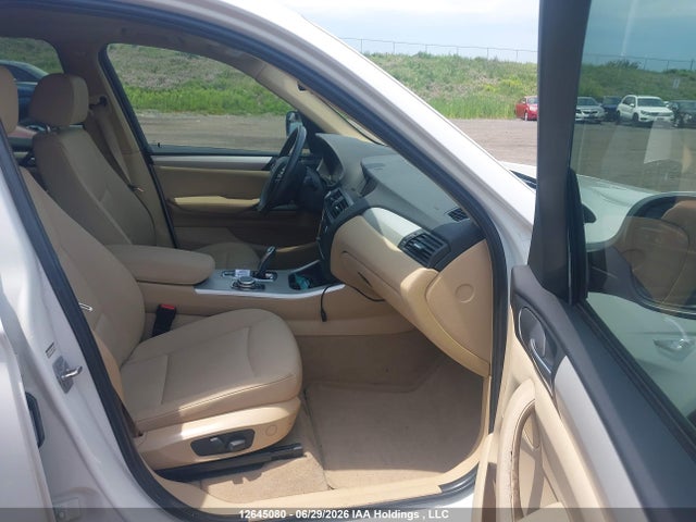 2012 Bmw X3 2.8i მანქანა იყიდება აუქციონზე, vin: 5UXWX5C52CL718581, აუქციონის ნომერი: 12645080