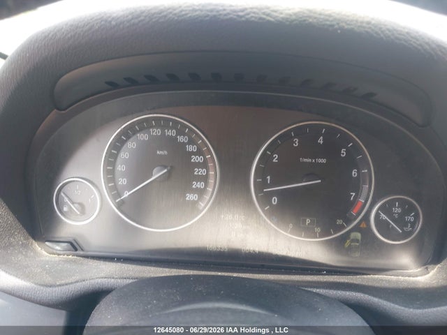 2012 Bmw X3 2.8i მანქანა იყიდება აუქციონზე, vin: 5UXWX5C52CL718581, აუქციონის ნომერი: 12645080