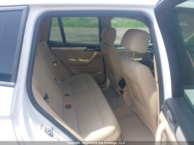 2012 Bmw X3 2.8i მანქანა იყიდება აუქციონზე, vin: 5UXWX5C52CL718581, აუქციონის ნომერი: 12645080