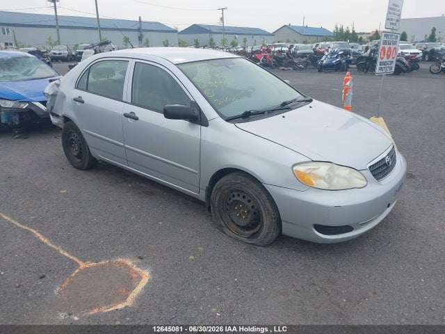 2006 Toyota Corolla Ce/le/sport მანქანა იყიდება აუქციონზე, vin: 2T1BR32E86C647768, აუქციონის ნომერი: 12645081