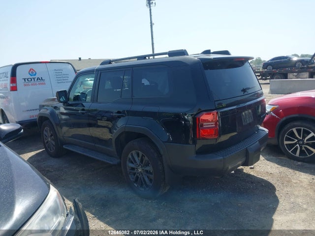 2026 Toyota Land Cruiser მანქანა იყიდება აუქციონზე, vin: JTEABFAJ2TK052081, აუქციონის ნომერი: 12645082