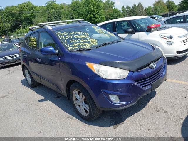 Продаж на аукціоні авто 2011 Hyundai Tucson Gls, vin: KM8JUCACXBU169792, номер лоту: 12645085