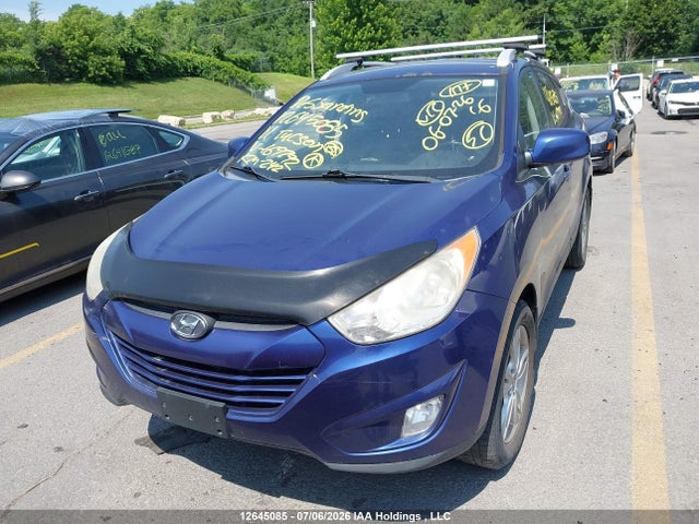 Продаж на аукціоні авто 2011 Hyundai Tucson Gls, vin: KM8JUCACXBU169792, номер лоту: 12645085
