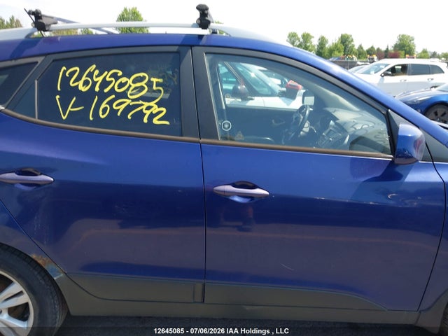 Продаж на аукціоні авто 2011 Hyundai Tucson Gls, vin: KM8JUCACXBU169792, номер лоту: 12645085