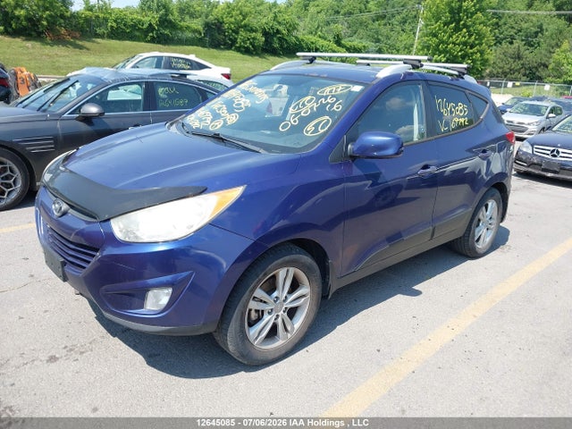 Продаж на аукціоні авто 2011 Hyundai Tucson Gls, vin: KM8JUCACXBU169792, номер лоту: 12645085