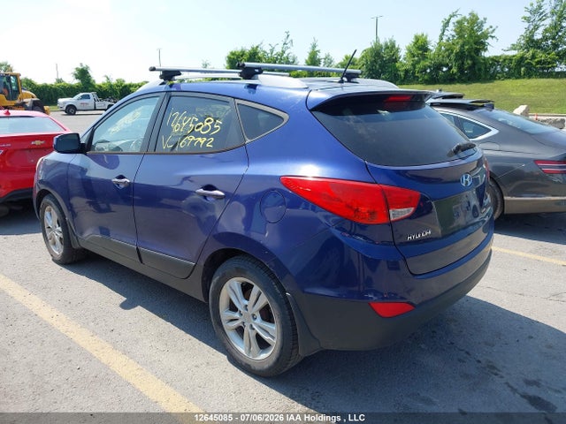 Продаж на аукціоні авто 2011 Hyundai Tucson Gls, vin: KM8JUCACXBU169792, номер лоту: 12645085