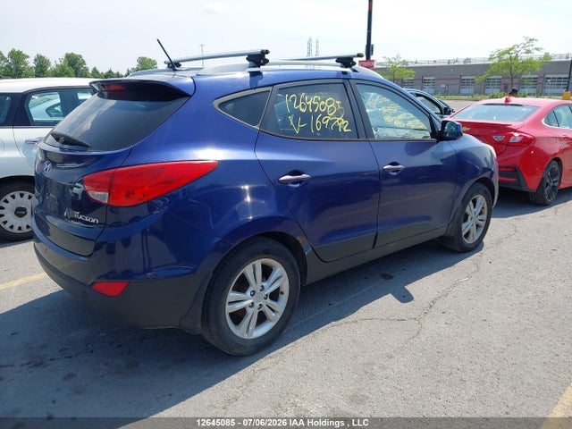 Продаж на аукціоні авто 2011 Hyundai Tucson Gls, vin: KM8JUCACXBU169792, номер лоту: 12645085
