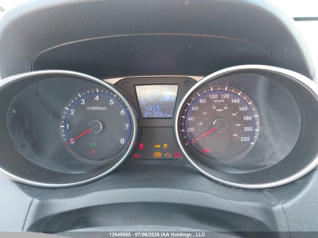 Продаж на аукціоні авто 2011 Hyundai Tucson Gls, vin: KM8JUCACXBU169792, номер лоту: 12645085