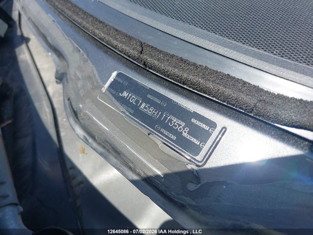 JM1GL1W58H1113568 Mazda 6 Grand Touring