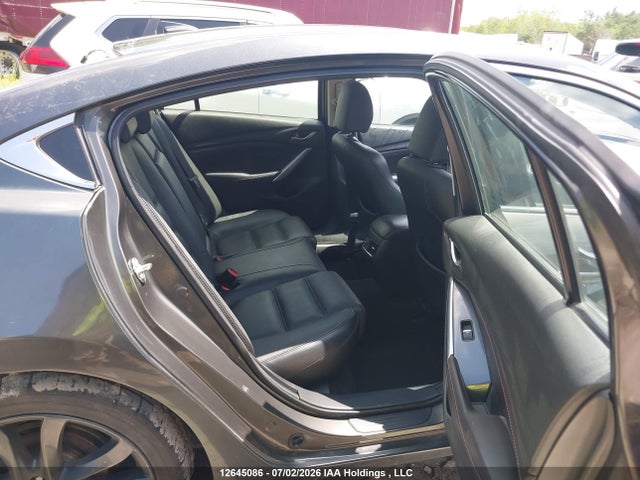 12645086 :رقم المزاد ، JM1GL1W58H1113568 vin ، 2017 Mazda 6 Grand Touring مزاد بيع