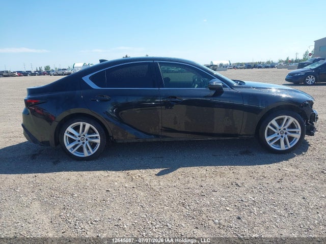 12645087 :رقم المزاد ، JTHC81F28M5047112 vin ، 2021 Lexus Is 300 300 مزاد بيع