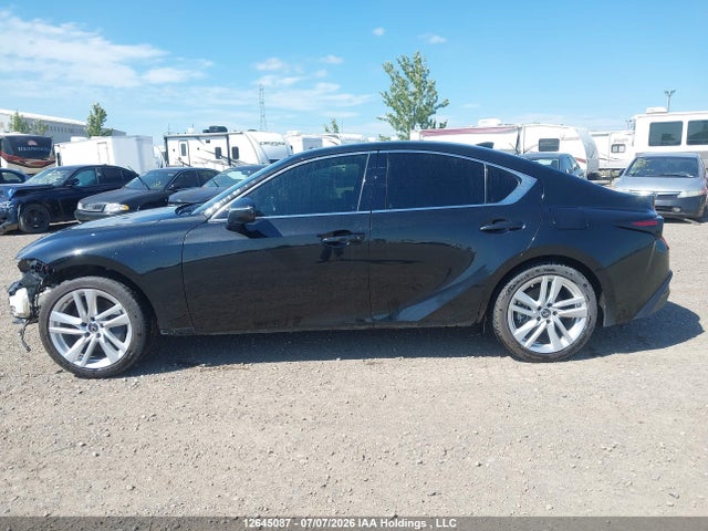 12645087 :رقم المزاد ، JTHC81F28M5047112 vin ، 2021 Lexus Is 300 300 مزاد بيع