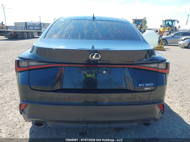 12645087 :رقم المزاد ، JTHC81F28M5047112 vin ، 2021 Lexus Is 300 300 مزاد بيع