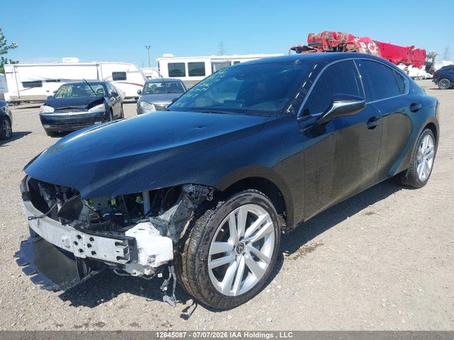 12645087 :رقم المزاد ، JTHC81F28M5047112 vin ، 2021 Lexus Is 300 300 مزاد بيع