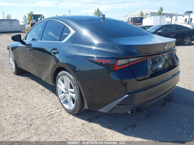 12645087 :رقم المزاد ، JTHC81F28M5047112 vin ، 2021 Lexus Is 300 300 مزاد بيع