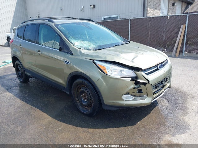 Продажа на аукционе авто 2013 Ford Escape Sel, vin: 1FMCU9H93DUA27504, номер лота: 12645088