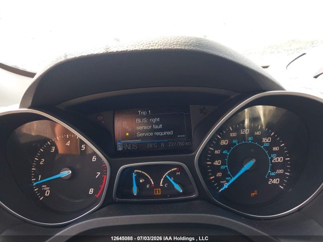 Aukcja sprzedaży 2013 Ford Escape Sel, vin: 1FMCU9H93DUA27504, numer aukcji: 12645088