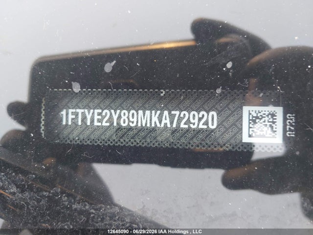 Ford Transit T-150 2021 1FTYE2Y89MKA72920 Image 18