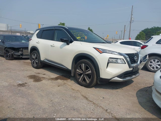 Продажа на аукционе авто 2023 Nissan Rogue Platinum, vin: JN8BT3DD2PW316199, номер лота: 12645091