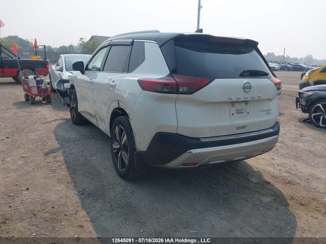Продажа на аукционе авто 2023 Nissan Rogue Platinum, vin: JN8BT3DD2PW316199, номер лота: 12645091